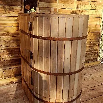 En Bois Avec Jacuzzi Prive Et Piscine *