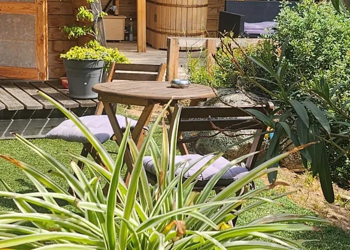 Campingplatz En Bois Avec Jacuzzi Prive Et Piscine Porto-Vecchio (Corsica)