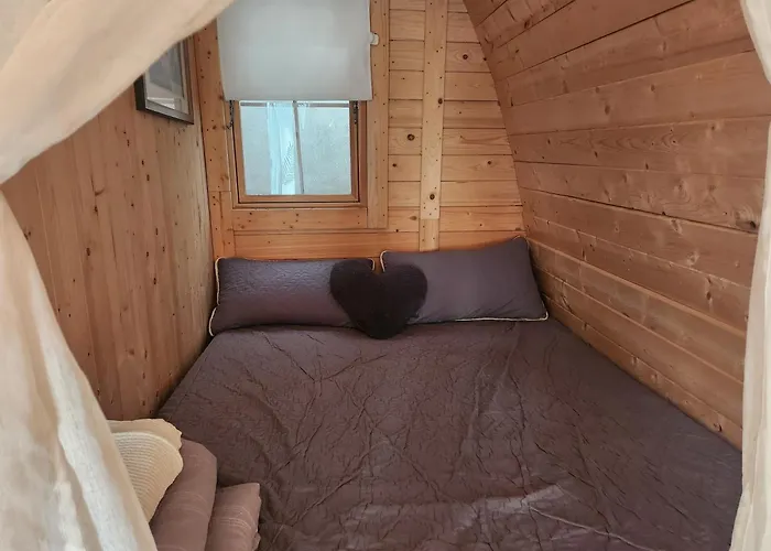 En Bois Avec Jacuzzi Prive Et Piscine * Porto-Vecchio (Corsica)