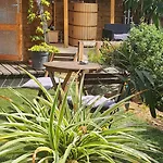 Campeggio En Bois Avec Jacuzzi Privé Et Piscine Porto Vecchio