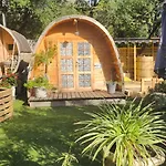 Кемпинг En Bois Avec Jacuzzi Prive Et Piscine *