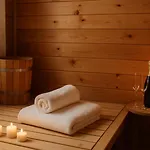 Кемпинг En Bois Avec Jacuzzi Prive Et Piscine Порто-Веккьо