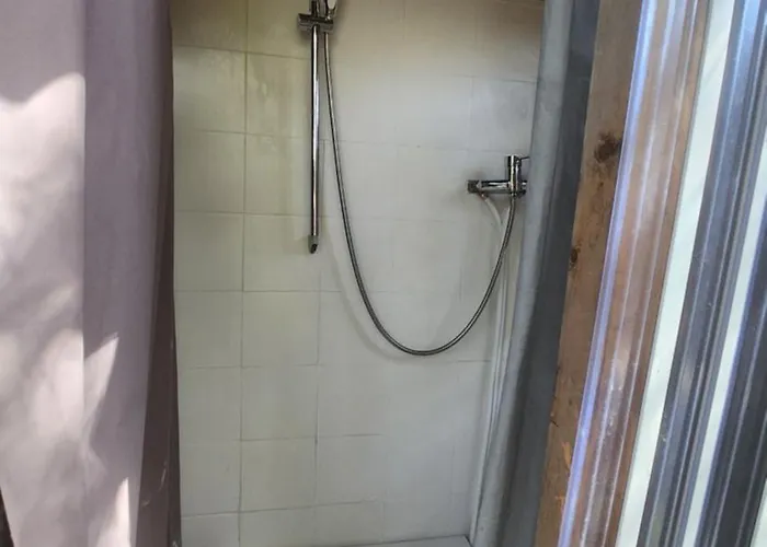 营地 En Bois Avec Jacuzzi Prive Et Piscine